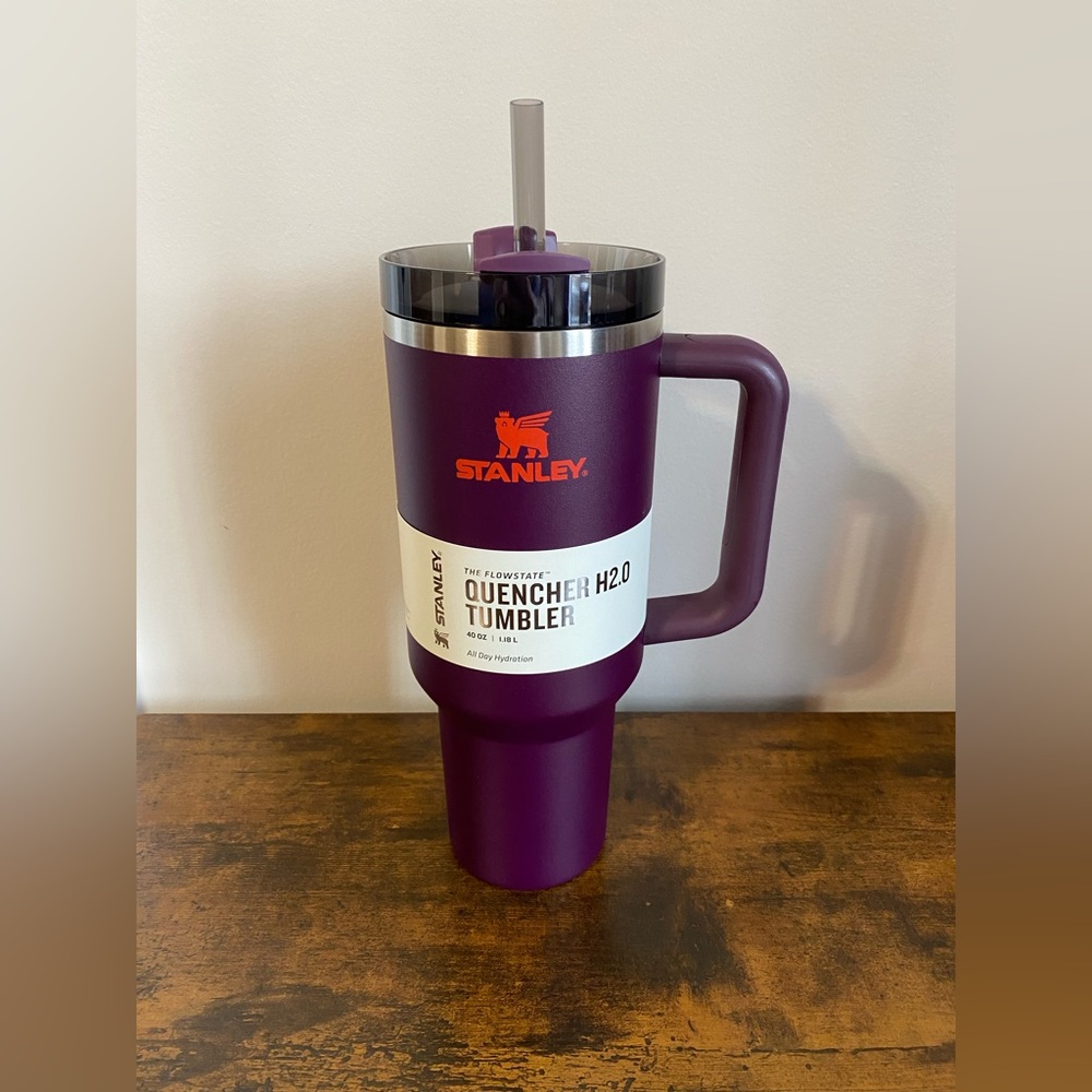 Plum Stanley Tumbler